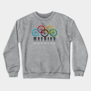 Ciclista Mathieu Crewneck Sweatshirt